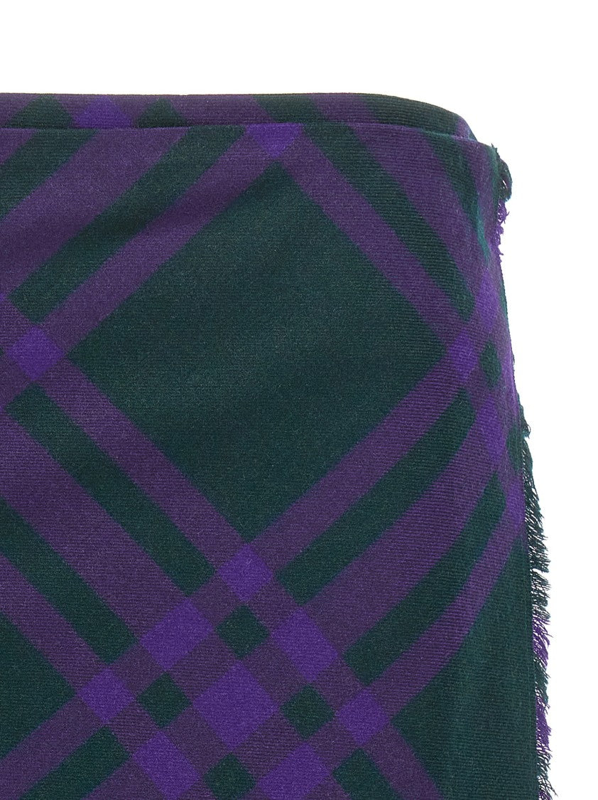 Burberry Kilt Skirt