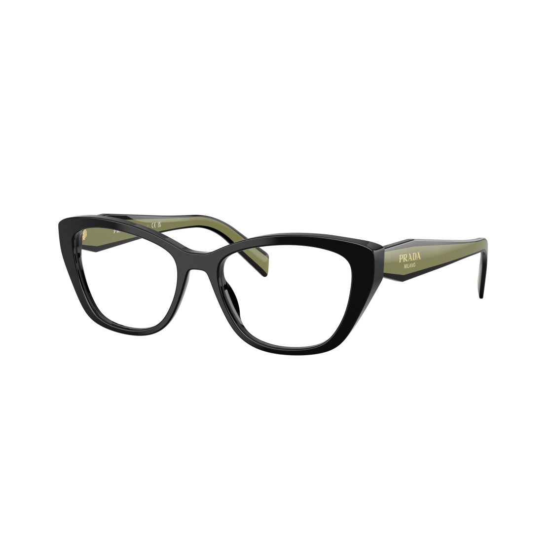 Prada 0Pr 19Wv Bold Cat-Eye Acetate Sunglasses