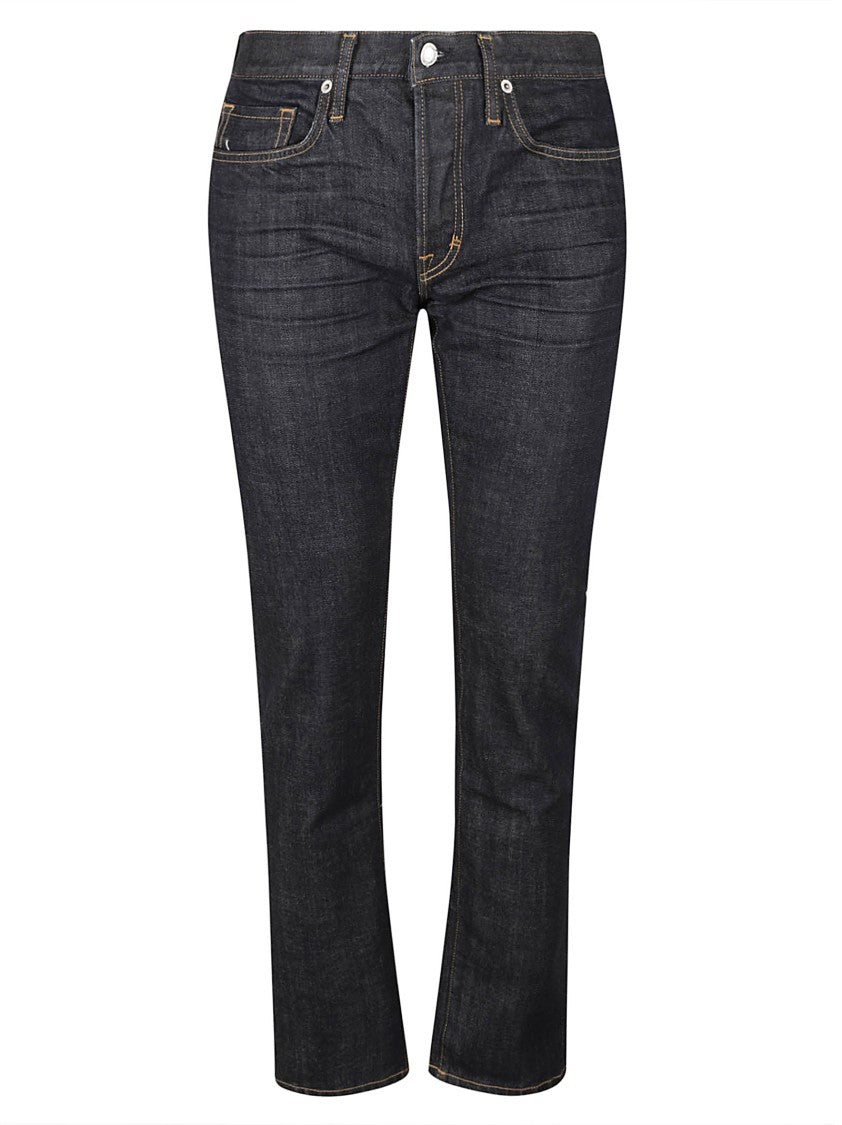 Tom Ford Slim-Fit Black Denim Jeans
