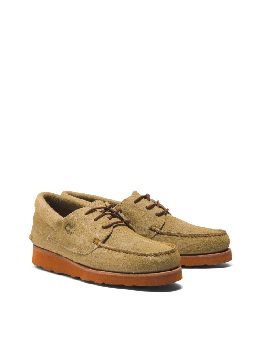 Timberland 3 Eye Wedge Vibram Lace-Up Boat Shoes
