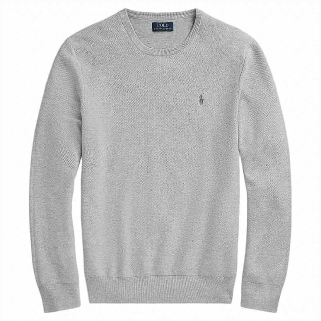Polo Ralph Lauren Textured Crew Neck Sweater