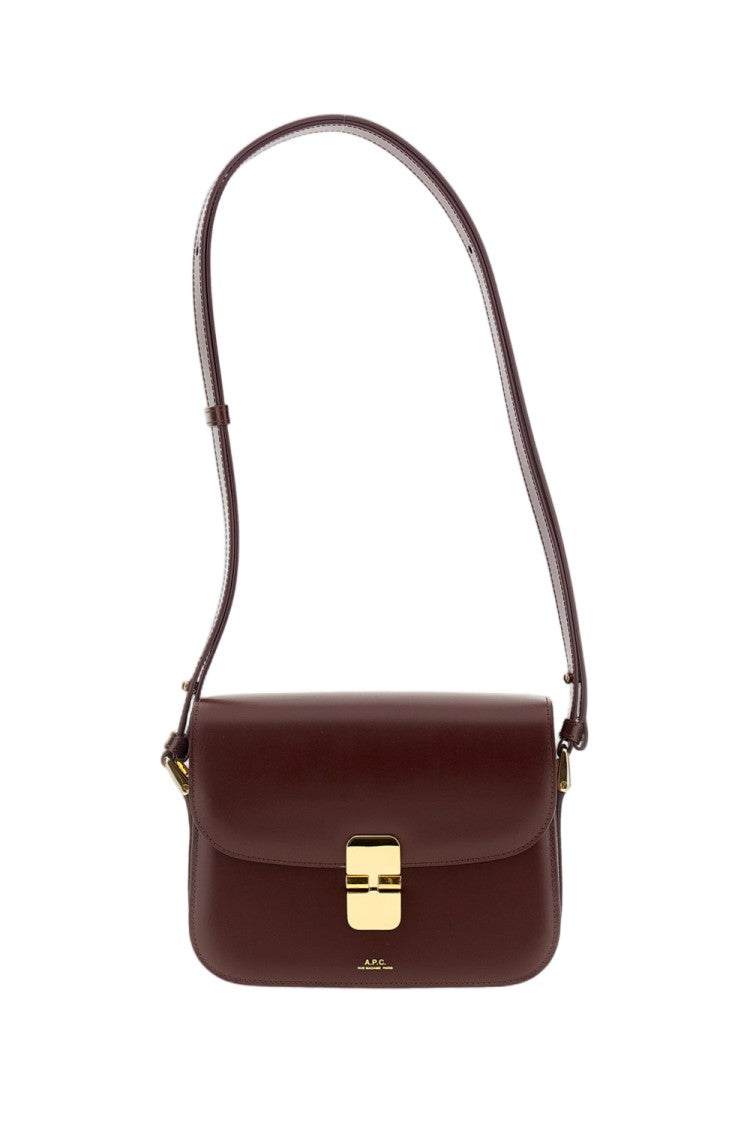 A.P.C. Red Grace Small Shoulder Bag