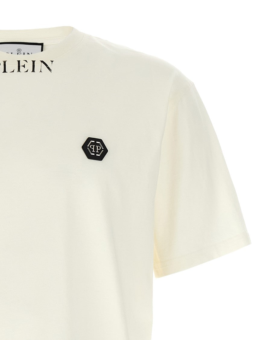 Philipp Plein Cotton Crewneck T-Shirt