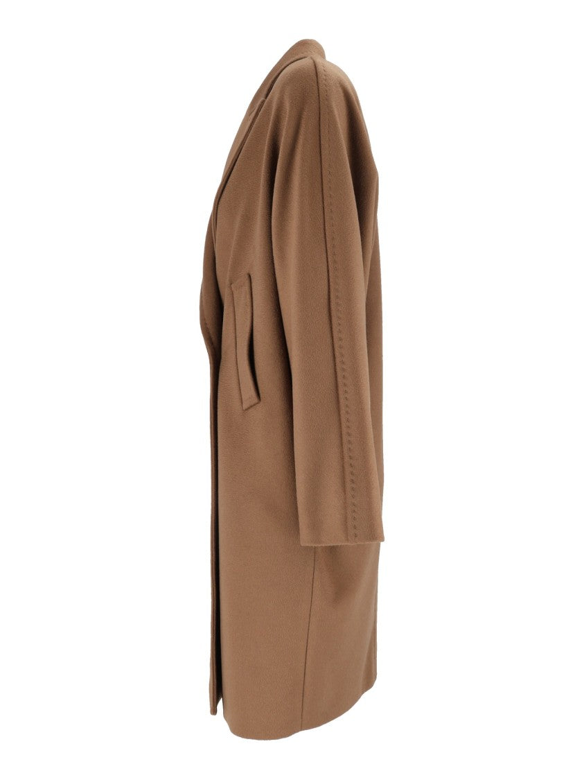 Max Mara Brown Mastro Double-Breasted Coat