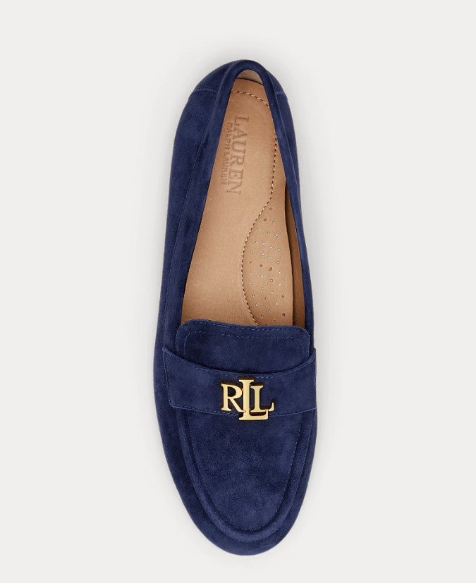 Lauren Ralph Lauren Averi Iii Suede Loafers