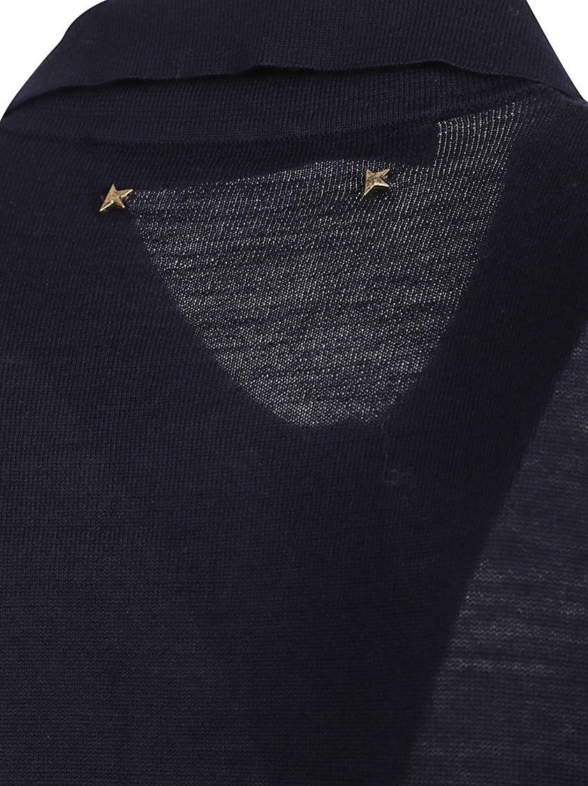 Golden Goose Polo Shirt With Classic Collar And Subtle Embellishments