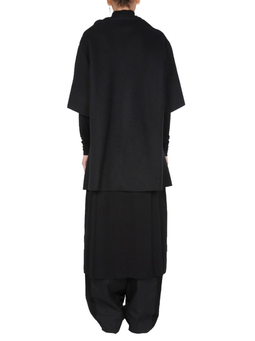 Raf Simons "Ataraxia" Wool Blend Dress
