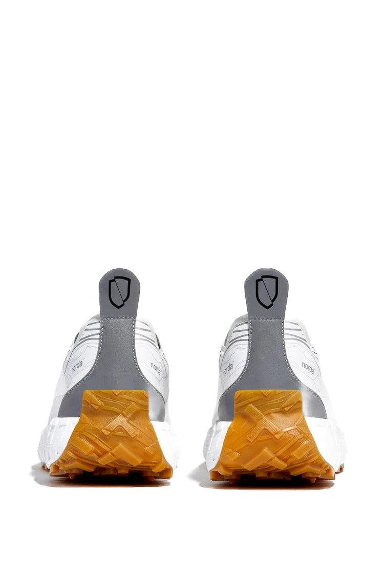 Norda 001 White/Gum Trail Running Shoes