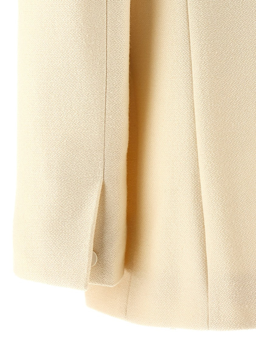 Chloé Tailored Double-Breasted Blazer