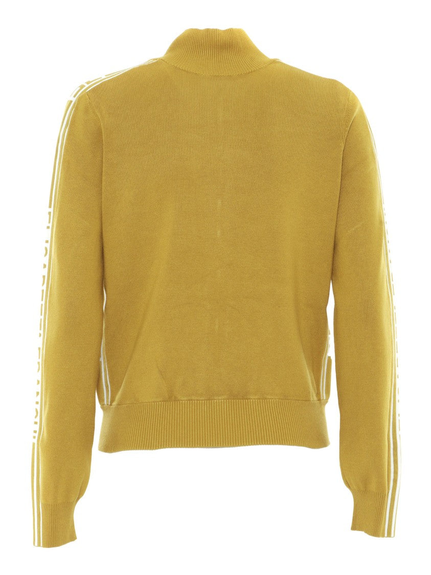 Elisabetta Franchi High-Collar Knit Top