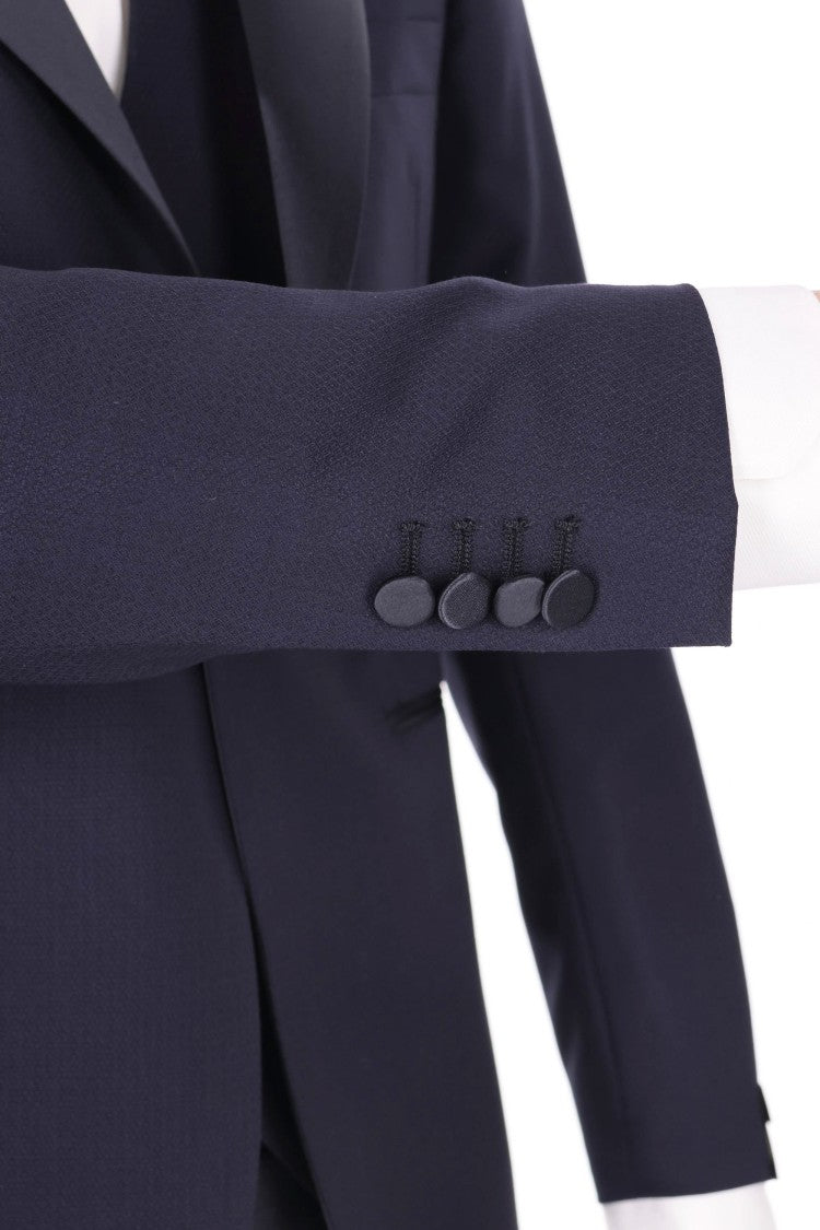 Tagliatore Bruce Virgin Wool Three-Piece Tuxedo Suit