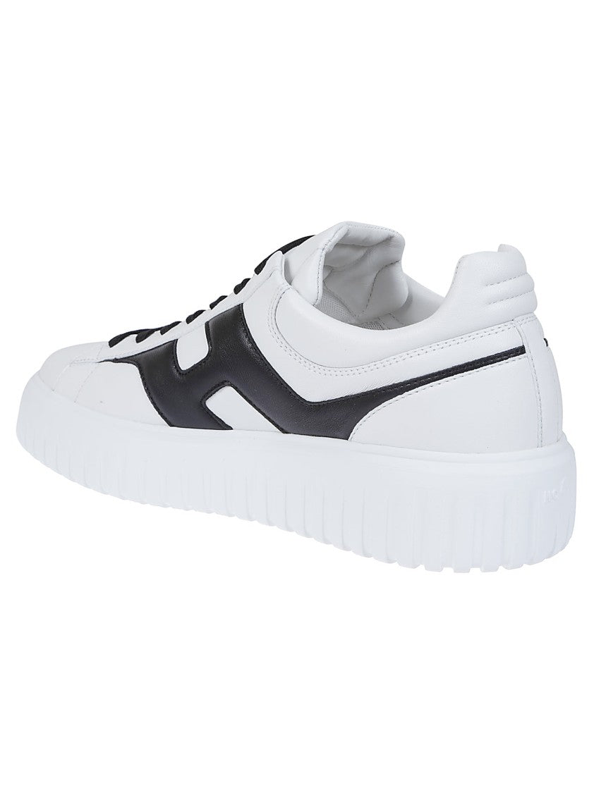 Hogan H645 Smooth Leather Sneakers