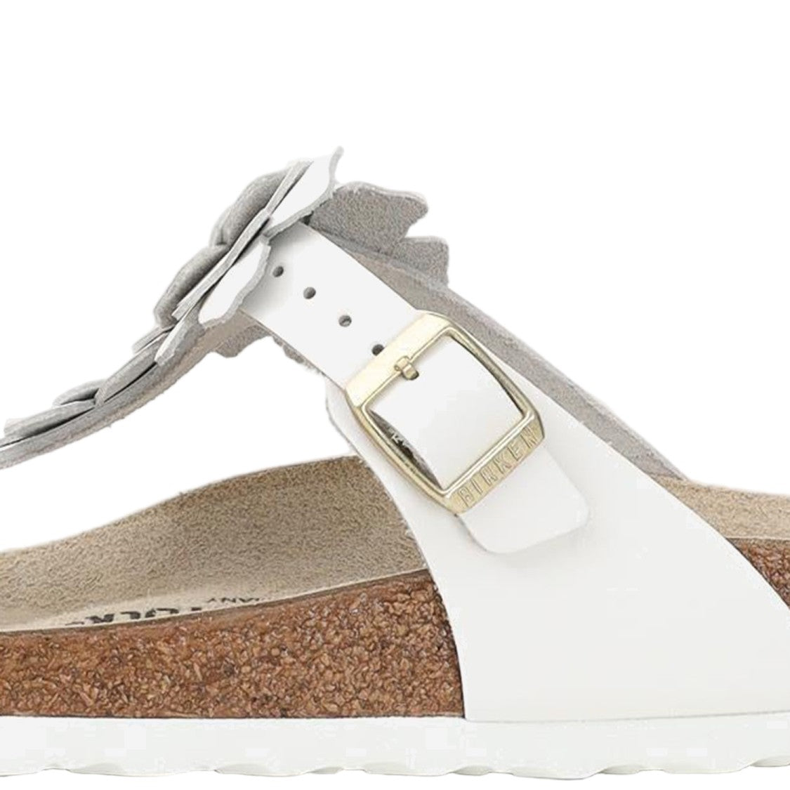 Birkenstock Gizeh Sandals With Floral Appliques