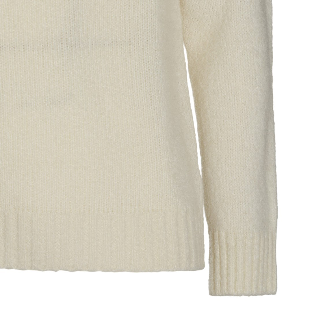 04651/A Trip In A Bag Textured Knit Ribbed Crewneck Sweater