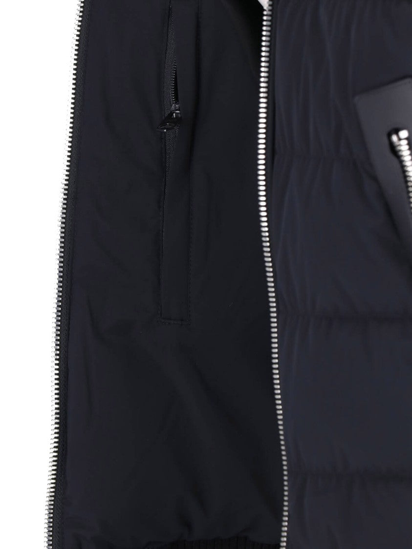 Mackage Quilted Hooded Zip Jacket By Mackage
