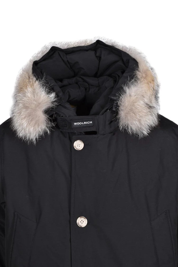 Woolrich Arctic Detachable Down Parka - Black