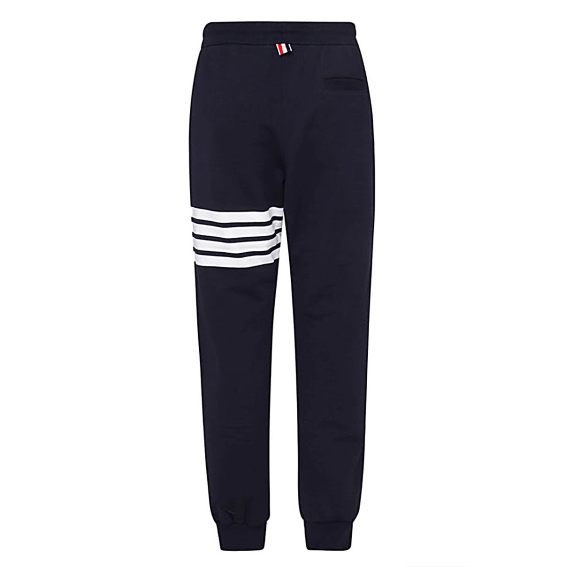 Thom Browne Navy Cotton Pants