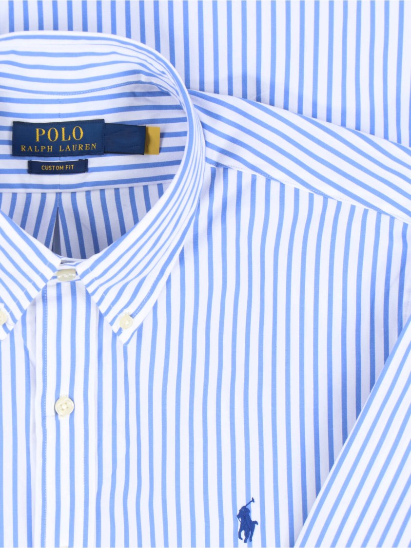 Polo Ralph Lauren Logo Polo Shirt – Light Blue