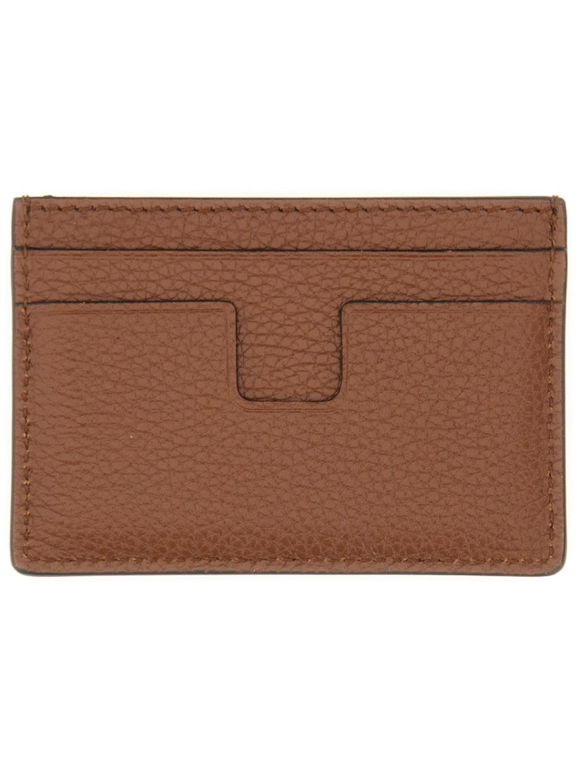 Tom Ford T Line Classic Card Holder