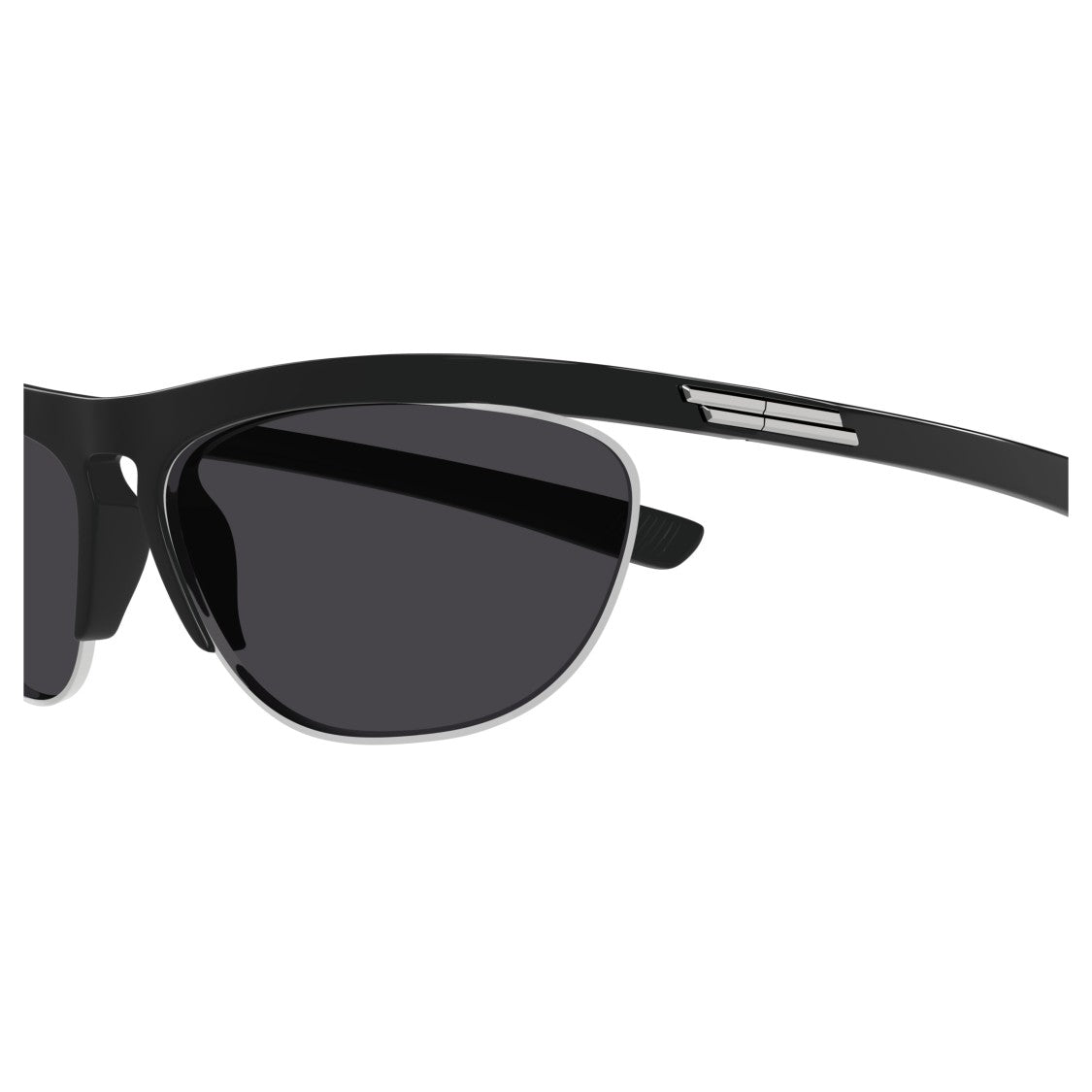 Bottega Veneta Bv1348s Semi-Rimless Sunglasses