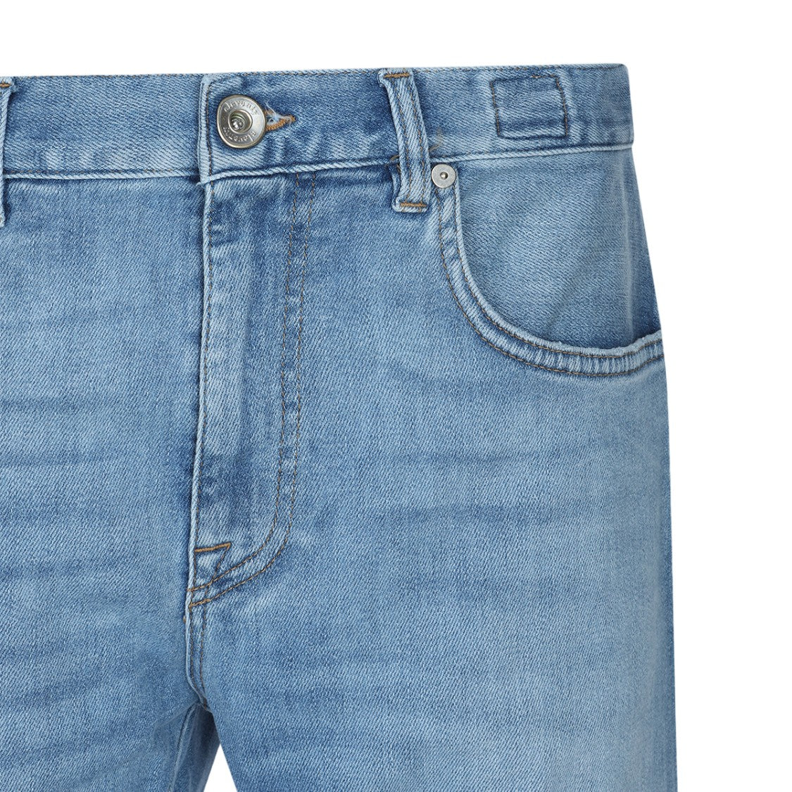 Eleventy Classic Slim Fit Light Blue Jeans