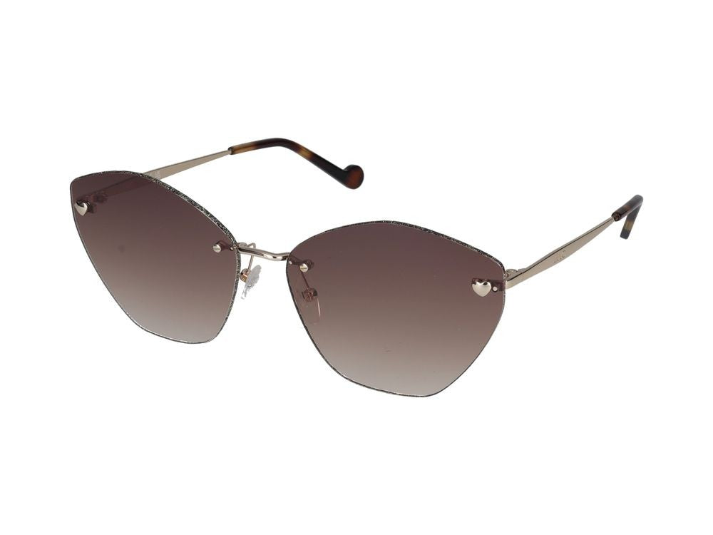 Liu Jo Sunglasses Lj153s 711 Shiny Gold 62/16/140