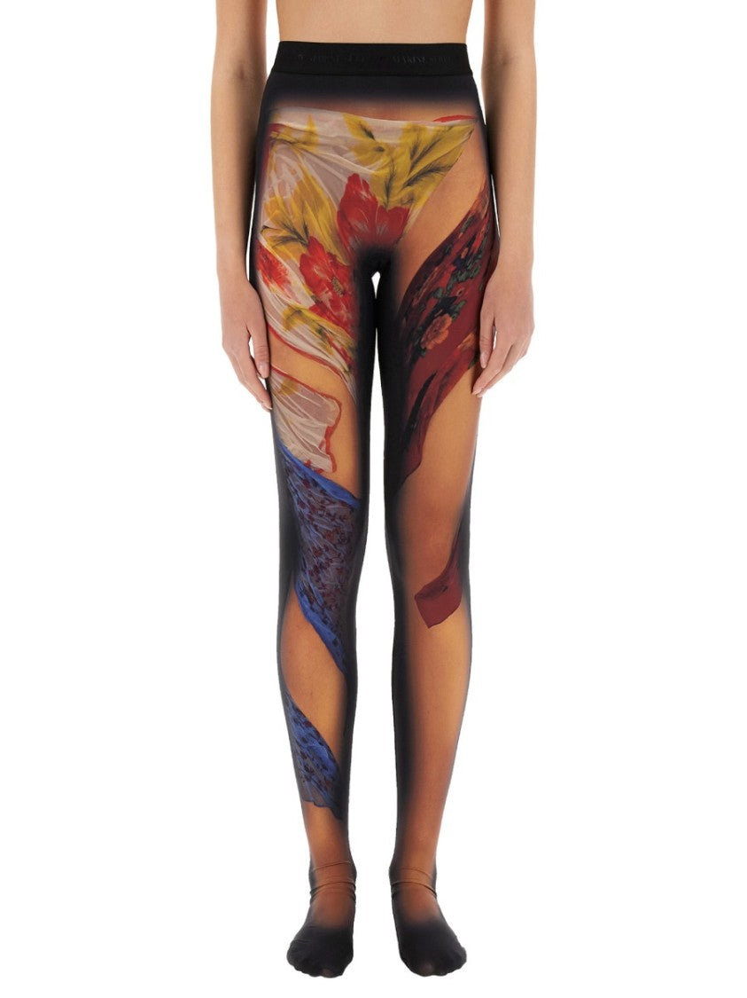 Marine Serre "Statue" Leggings