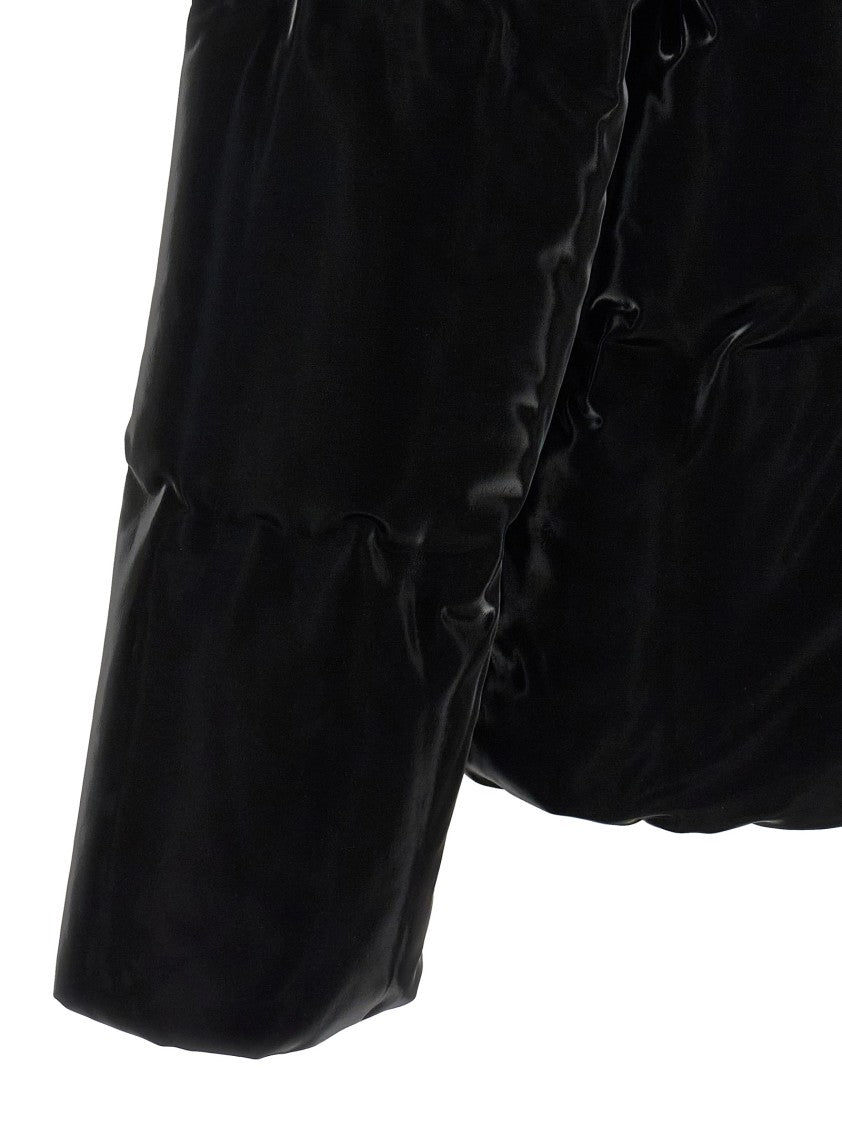 Moncler Genius Reversible Padded Moncler Genius Down Jacket With High Neck And Bold Print