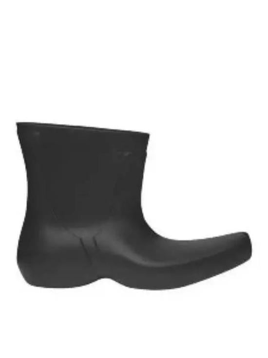 Balenciaga Minimalist Ankle Boot With Smooth Matte Finish