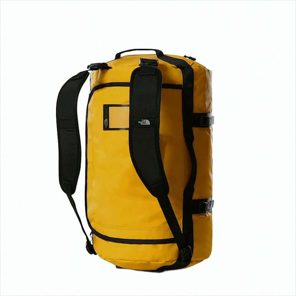 The North Face Golden Duffel-Style Backpack With Adjustable Straps