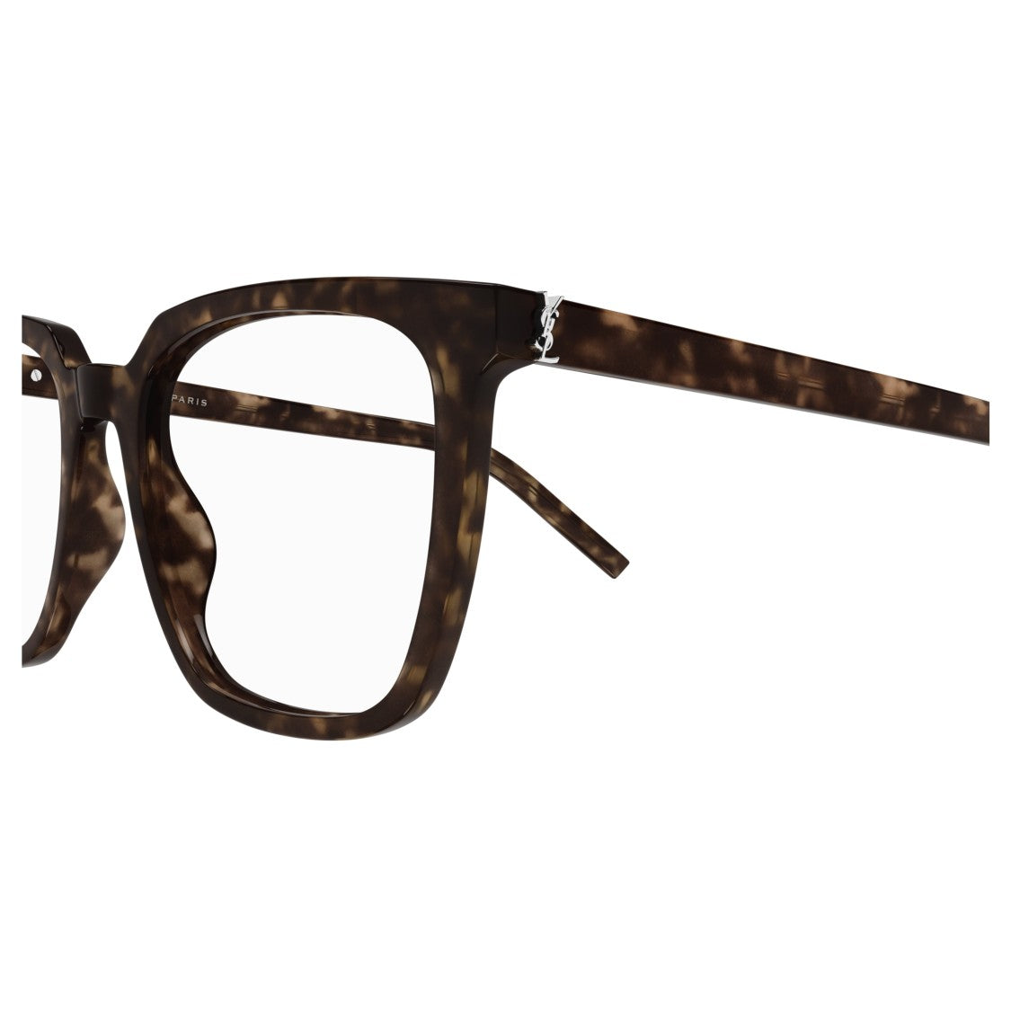 Saint Laurent Sl M146 Opt Oversized Square Tortoiseshell Sunglasses