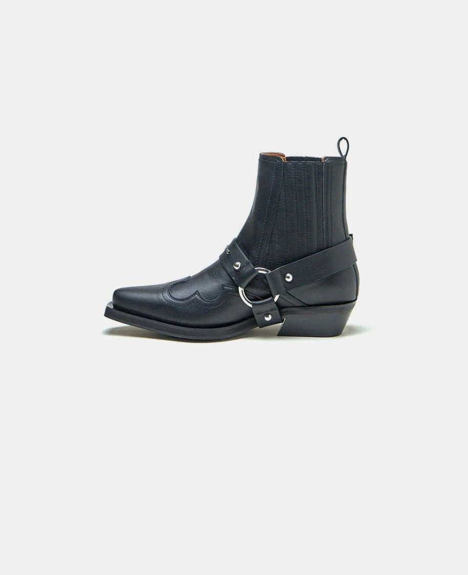 Ganni Bottes Chelsea Western