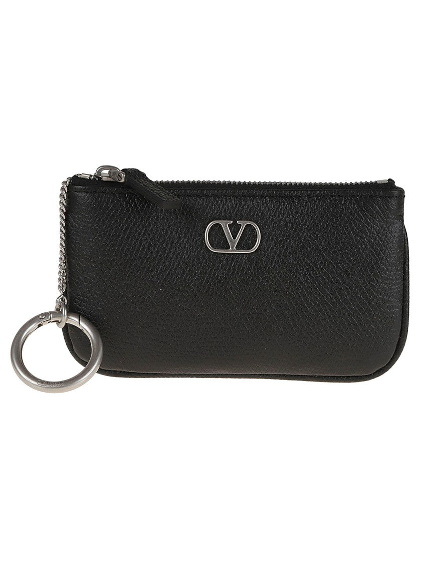 Valentino Key Case Vlogo Signature