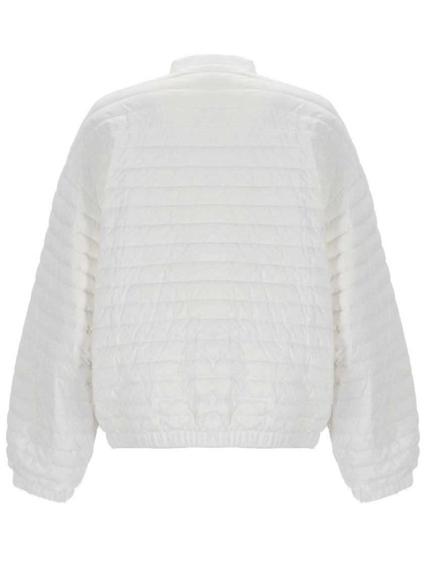 Moorer Neutral Elvira-S3 Quilted Lightweight Jacket