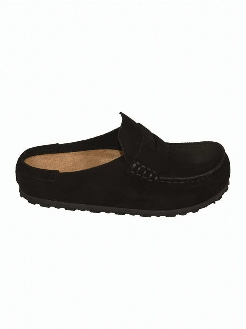 Birkenstock Suede Mule Slipper