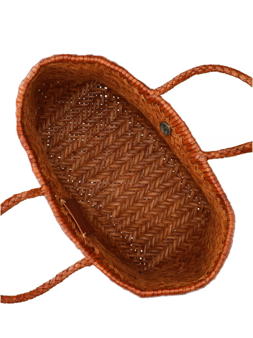 Dragon Diffusion "Triple Jump" Tote Bag – Light Brown