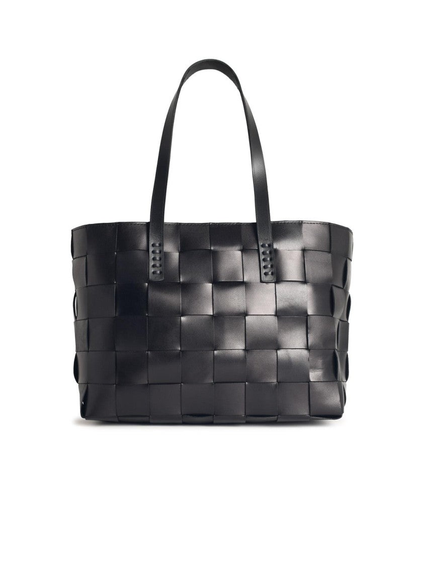 Dragon Diffusion 'Japan Tote' Black Leather Bag