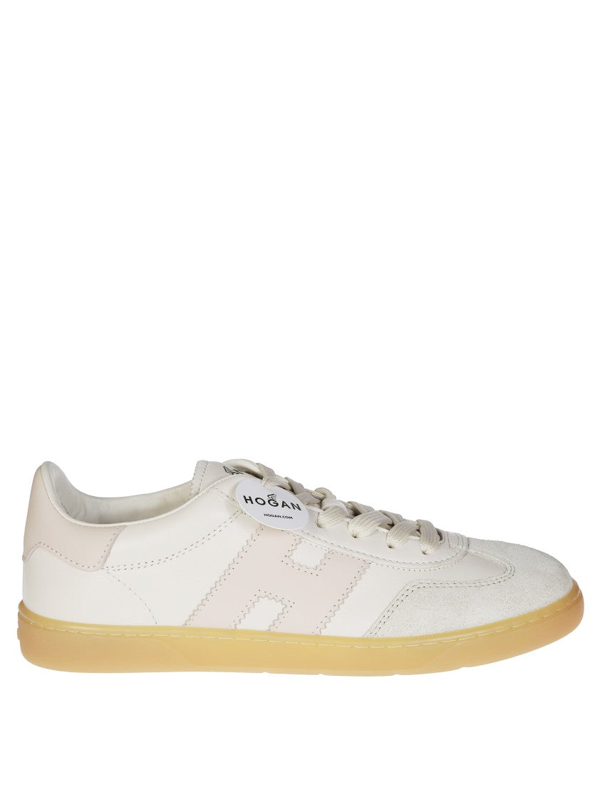 Hogan Modern Sneakers With Textured Accents