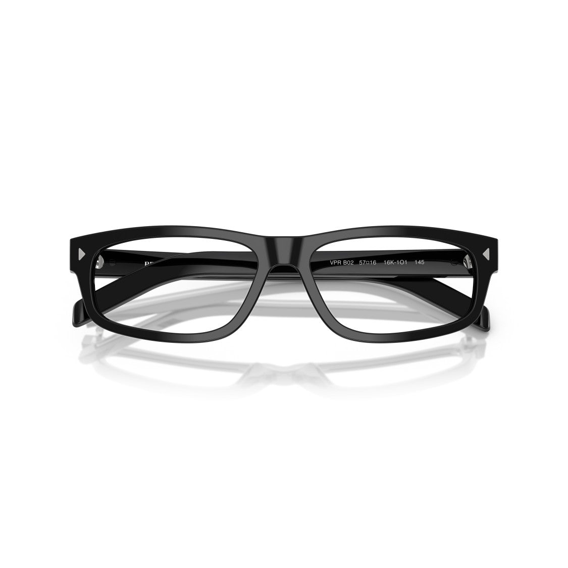 Prada 0Pr B02v Rectangular Acetate Eyeglasses