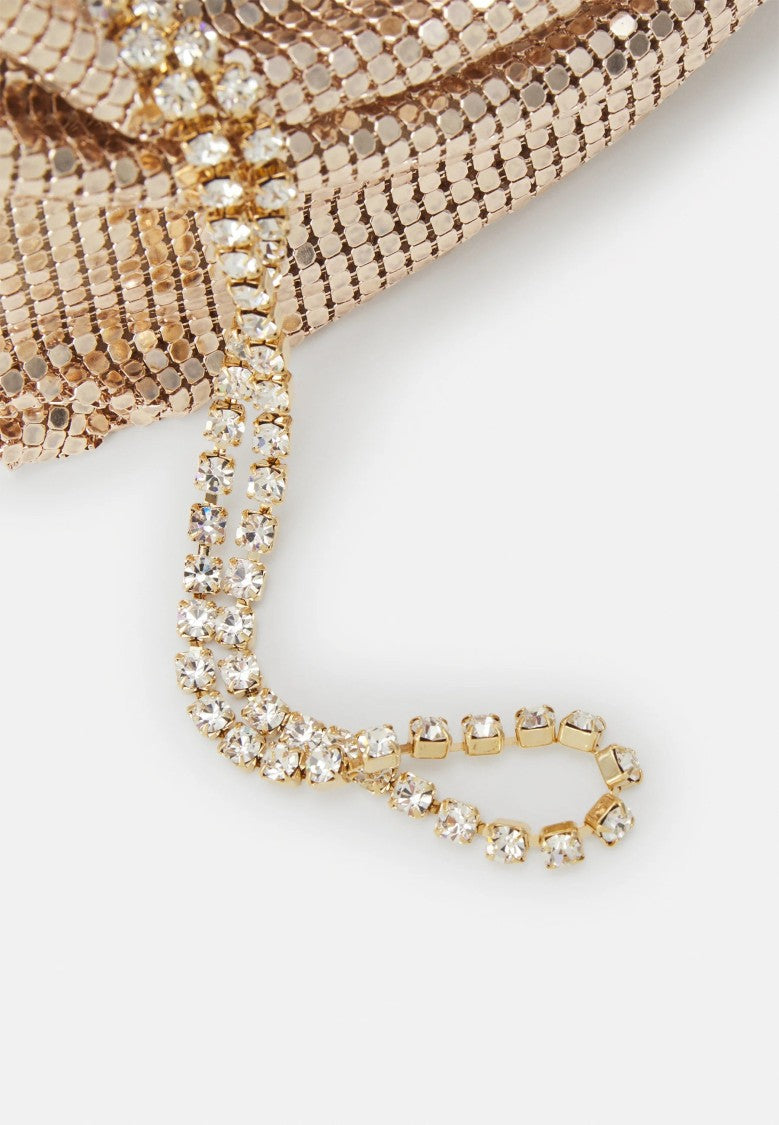 Gedebe Jill Metal Mesh Nude