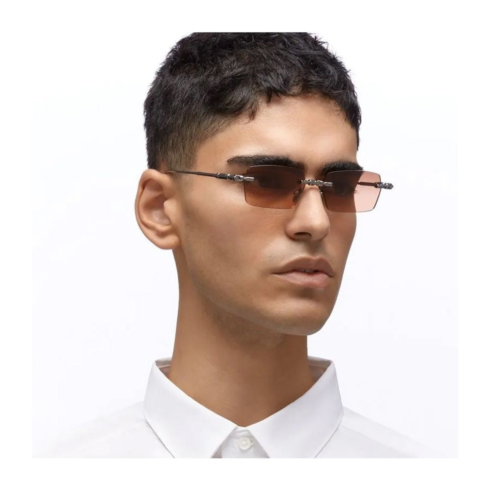 Kuboraum Mask H61 Rimless Rectangular Sunglasses