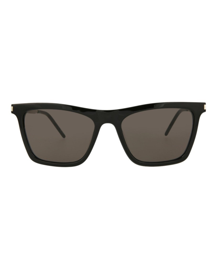 Saint Laurent Square-Frame Acetate Sunglasses