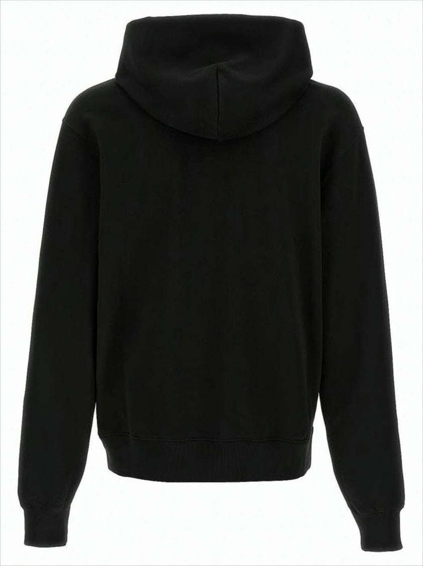 Kenzo Graphic Tiger Print Hooded Sweatshirt With Kangaroo Pocket