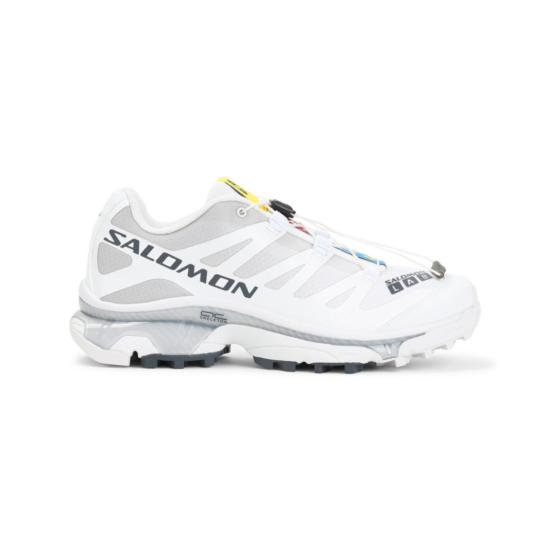 Salomon Sporty Low-Profile Sneakers With Breathable Upper And Colorful Accents