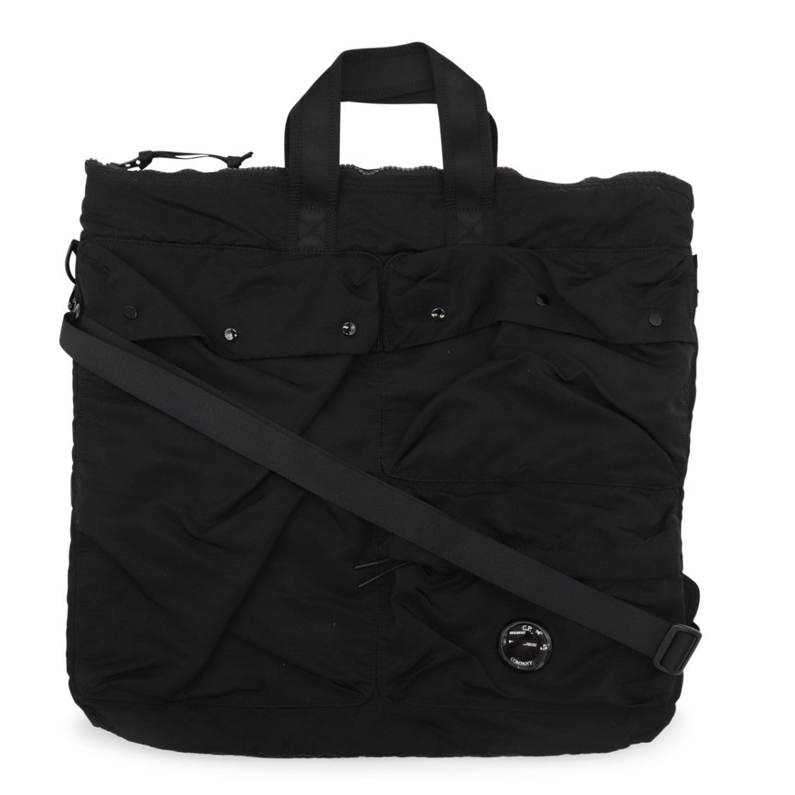 C.P. Company Large Tote Bag With Dual Handles