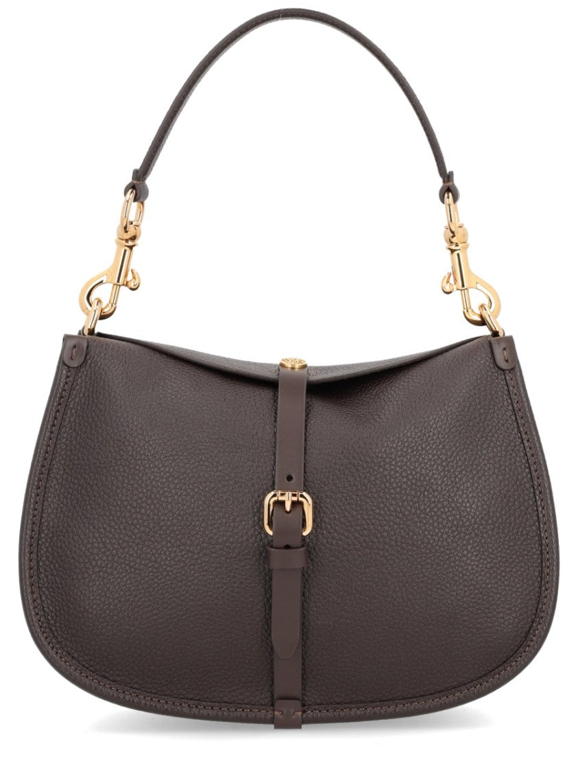 Etro Medium Pony Pebbled Leather Tote Bag