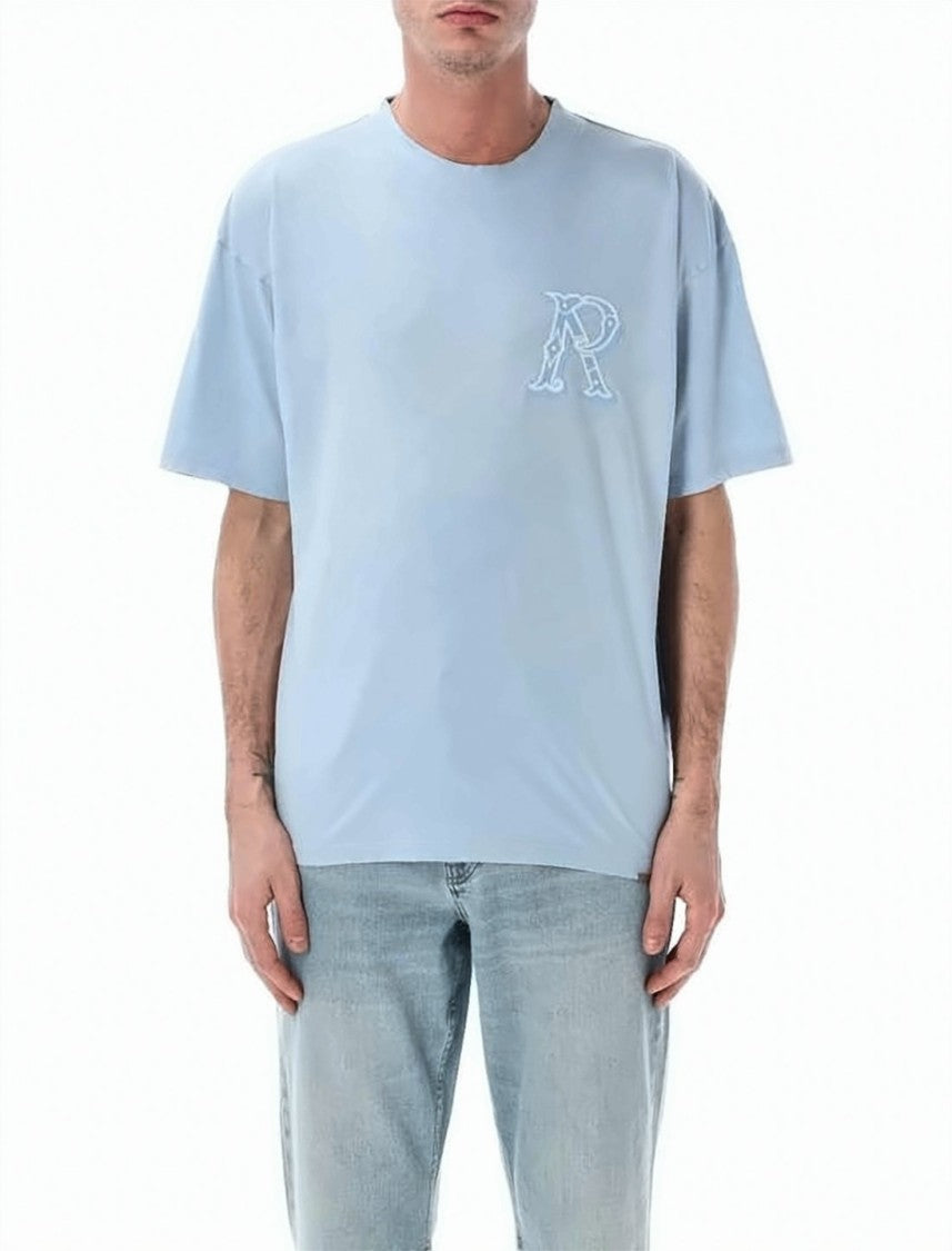 Represent Relaxed Fit Short-Sleeved T-Shirt With Embroidered Logo