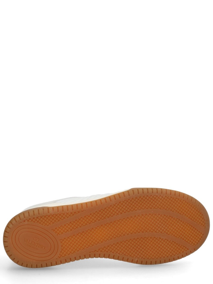 Valentino Garavani Sparry Low-Top Leather Sneakers