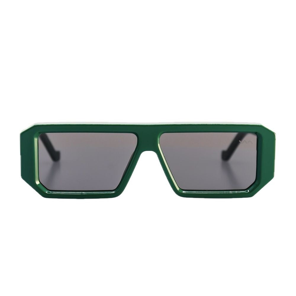 Vava Bl0032 Black Label Bold Rectangular Frame Sunglasses