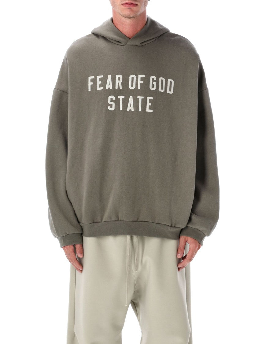 Fear Of God 90’S Fit Fleece Hoodie